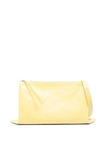 Sac porté épaule en cuir à zip - Jil Sander - Modalova