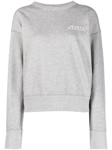 Sweat Shad à logo brodé - ISABEL MARANT - Modalova