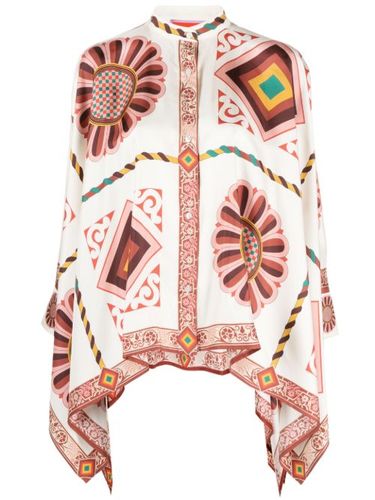 Chemise à imprimé asymétrique - La DoubleJ - Modalova