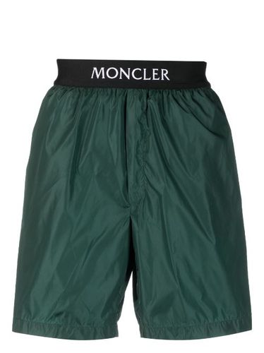 Short de bain à patch logo - Moncler - Modalova