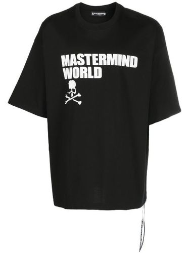 T-shirt oversize à logo imprimé - Mastermind Japan - Modalova