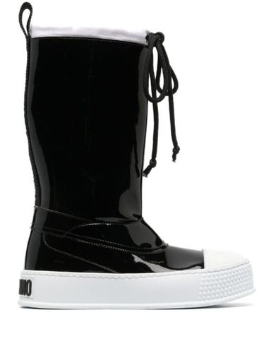 Bottines à plateforme - Moschino - Modalova