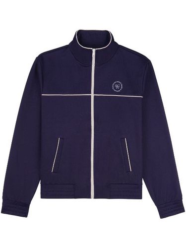 Veste zippée à logo brodé - Sporty & Rich - Modalova