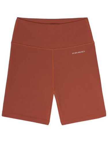 Short cycliste à logo imprimé - Sporty & Rich - Modalova