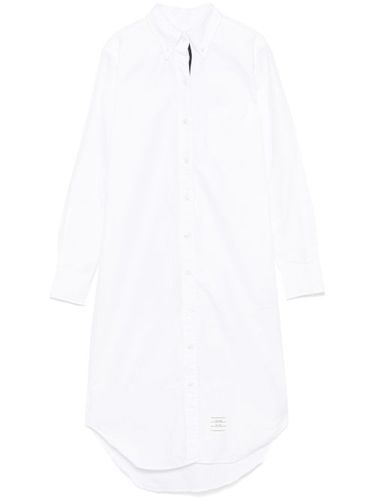 Robe-chemise en coton - Thom Browne - Modalova