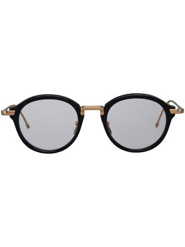 Lunettes de vue à monture ronde - Thom Browne Eyewear - Modalova