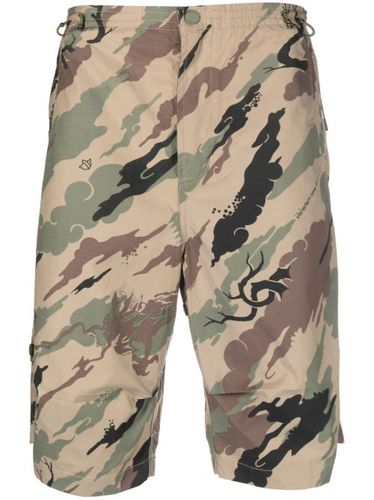 Short ample à imprimé camouflage - Maharishi - Modalova