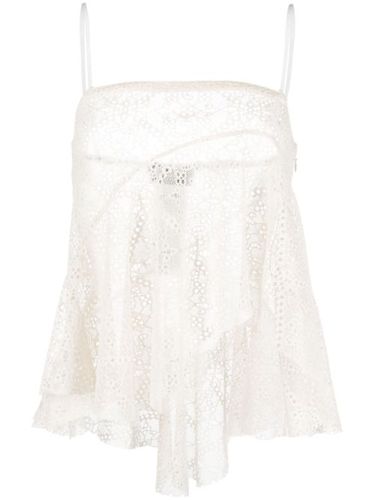 Haut bustier en broderie anglaise - DSQUARED2 - Modalova
