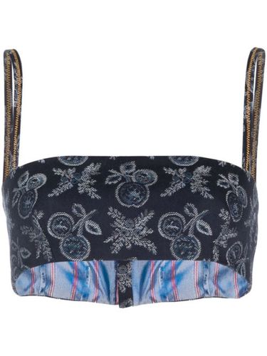 Brassière à motif en jacquard - ETRO - Modalova