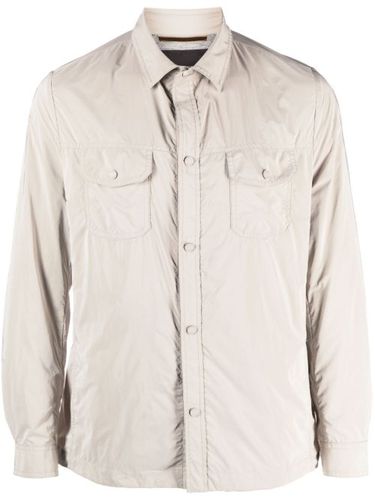 Veste à boutons-pression - Moorer - Modalova