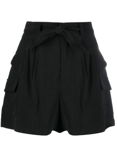 Short plissé à taille nouée - DKNY - Modalova