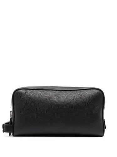 Trousse de toilette en cuir grainé - TOM FORD - Modalova