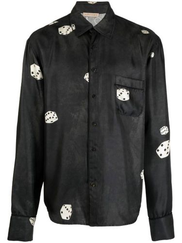 Chemise Bodega en soie - ROMEO HUNTE - Modalova