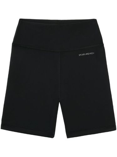 Short N.03 à logo imprimé - Sporty & Rich - Modalova