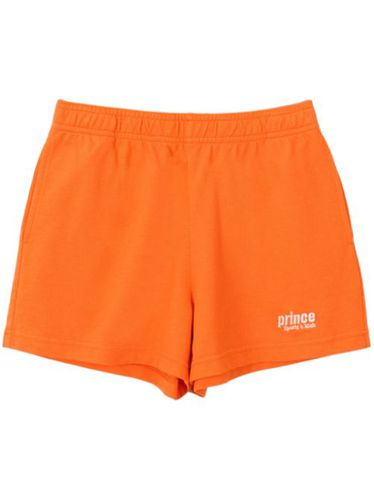 Short de sport à motif Prince brodé - Sporty & Rich - Modalova