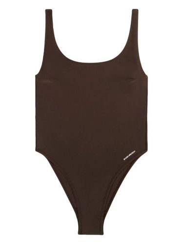 Maillot de bain Carla à logo imprimé - Sporty & Rich - Modalova