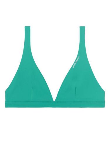 Haut de bikini à logo imprimé - Sporty & Rich - Modalova