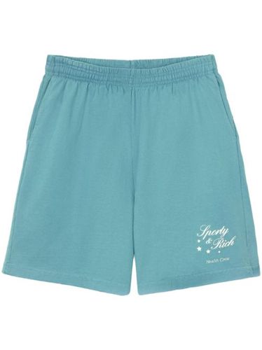 Short à logo imprimé - Sporty & Rich - Modalova