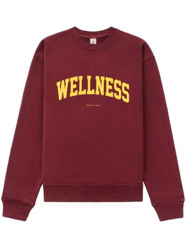 Sweat Wellness Ivy en coton - Sporty & Rich - Modalova