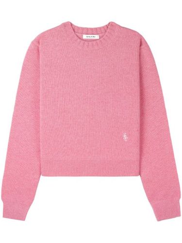 Pull en cachemire à logo brodé - Sporty & Rich - Modalova
