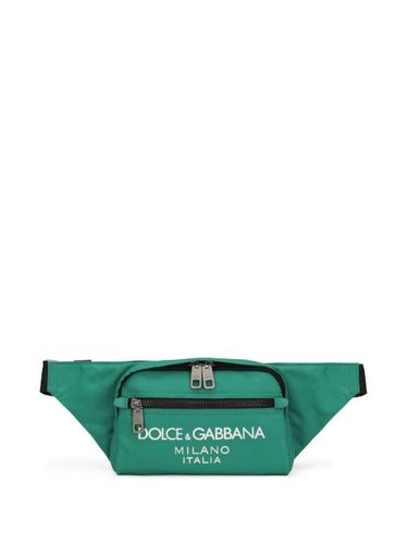 Sac banane à logo embossé - Dolce & Gabbana - Modalova