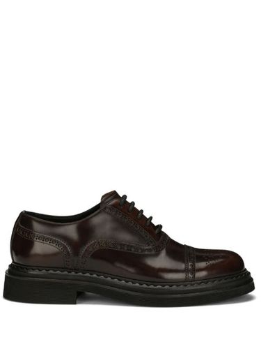 Derbies Francesina en cuir - Dolce & Gabbana - Modalova
