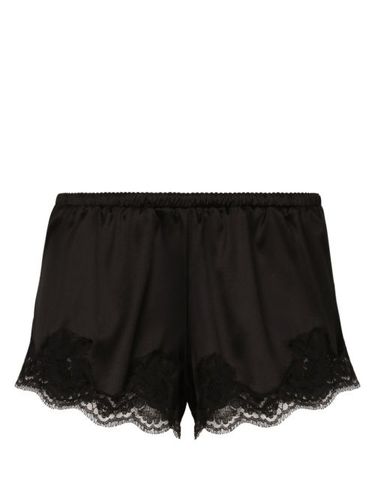 Blouse à détails en dentelle - Dolce & Gabbana - Modalova