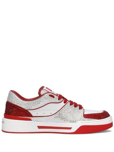 Baskets New Roma à ornements - Dolce & Gabbana - Modalova
