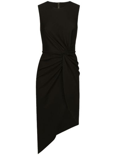 Robe drapée à design sans manches - Dolce & Gabbana - Modalova