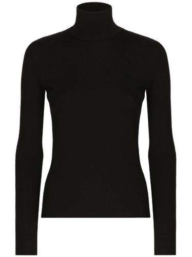 Pull en cachemire à col roulé - Dolce & Gabbana - Modalova