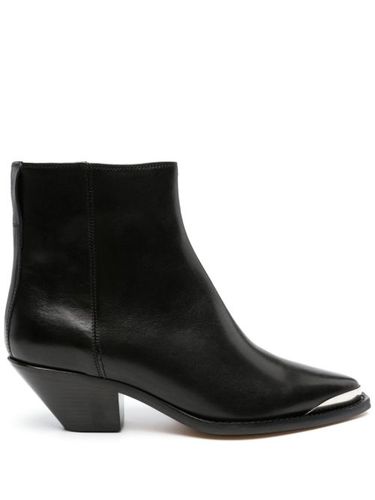 Bottines Adnae 65 mm en cuir - ISABEL MARANT - Modalova