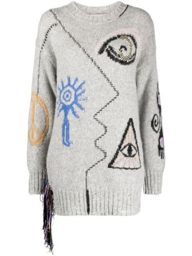 Pull Folk à broderies - Stella McCartney - Modalova