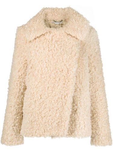 Manteau en fourrure Teddy à coupe oversize - Stella McCartney - Modalova