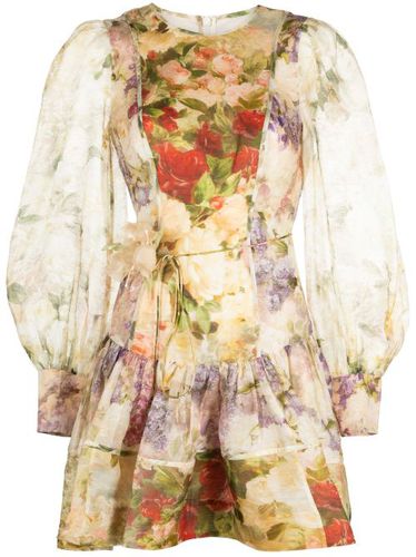 Robe Sensory à coupe courte - ZIMMERMANN - Modalova