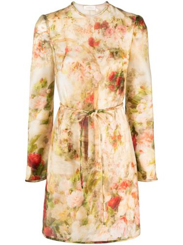 Robe courte Luminosity à fleurs - ZIMMERMANN - Modalova