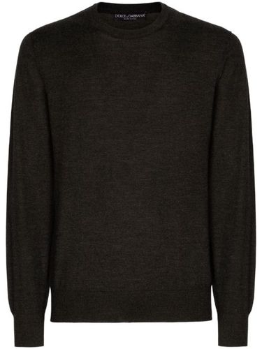 Pull en cachemire à manches longues - Dolce & Gabbana - Modalova