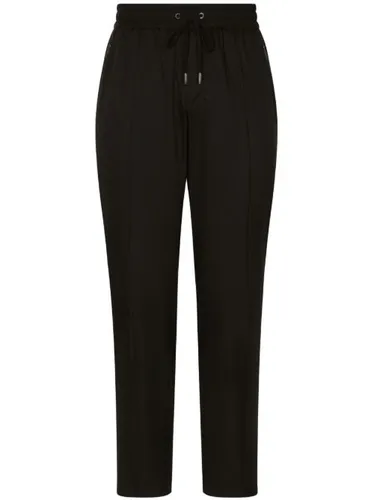 Pantalon de jogging à plaque logo - Dolce & Gabbana - Modalova