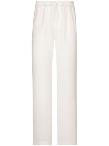 Pantalon à lien de resserrage - Dolce & Gabbana - Modalova