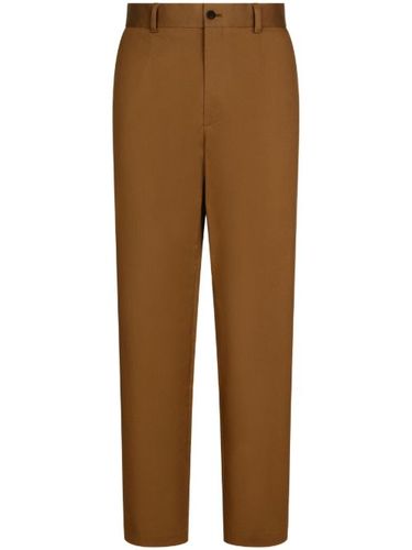 Pantalon à coupe droite - Dolce & Gabbana - Modalova