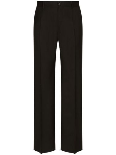 Pantalon de costume à plis marqués - Dolce & Gabbana - Modalova