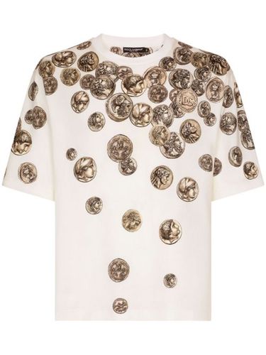 T-shirt à imprimé graphique - Dolce & Gabbana - Modalova