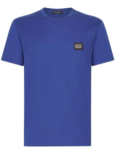 T-shirt DG Essentials à col rond - Dolce & Gabbana - Modalova