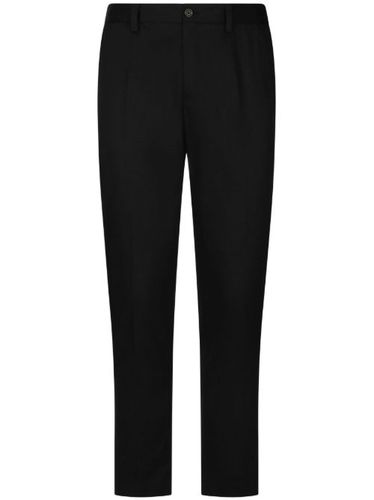 Pantalon de tailleur à logo embossé - Dolce & Gabbana - Modalova