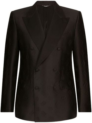 Costume à boutonnière croisée - Dolce & Gabbana - Modalova