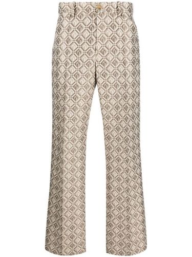 Pantalon Moon Diamant à coupe droite - Marine Serre - Modalova