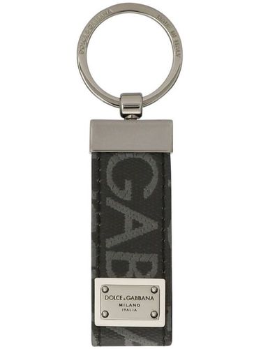 Porte-clés à logo - Dolce & Gabbana - Modalova