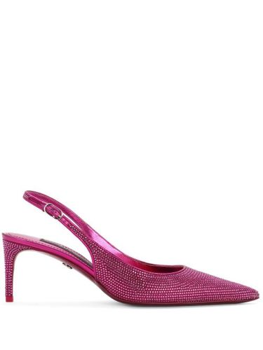 Escarpins strassés à bride arrière 60 mm - Dolce & Gabbana - Modalova