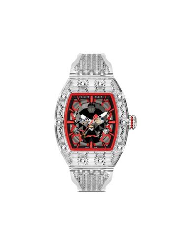 Montre Crypto King CRY$TAL $LAYER 55 mm - Philipp Plein - Modalova