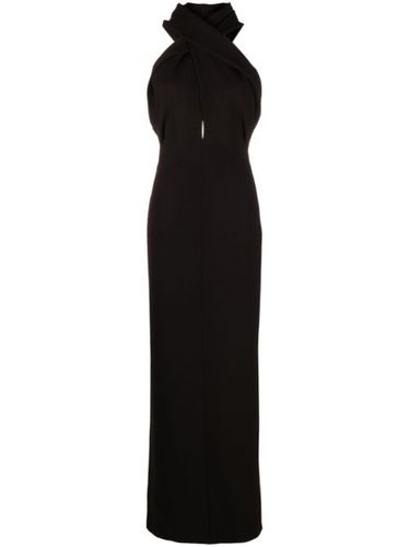 Robe longue à capuche - Saint Laurent - Modalova