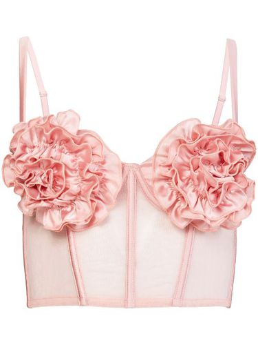 Haut bustier à fleurs - Fleur Du Mal - Modalova